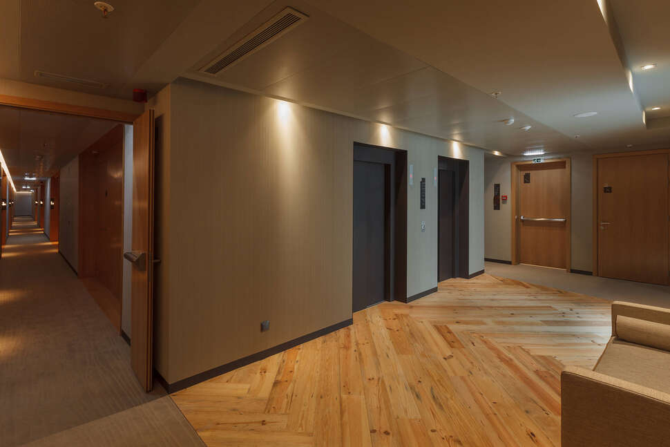 Een foto van het interieur van Neya Porto Hotel