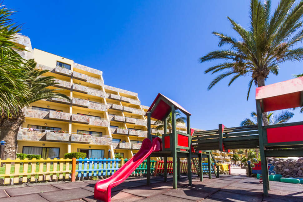 Een foto van de faciliteiten bij BlueBay Beach Club