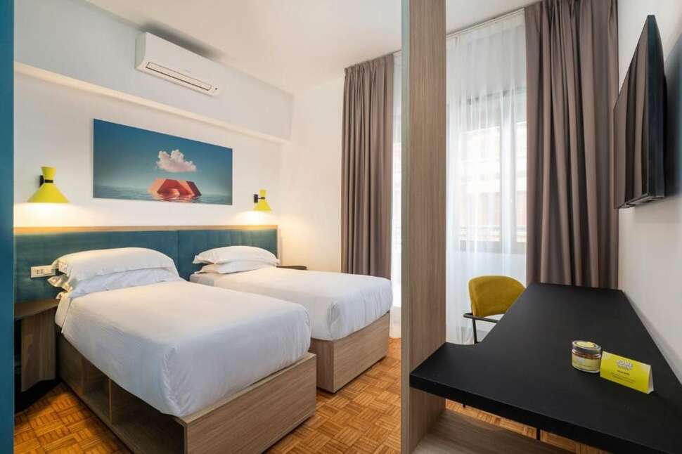 Een foto van Rome Ciampino Smart Hotel