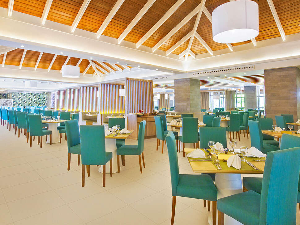 Een foto van de faciliteiten bij Grand Sirenis Punta Cana Resort