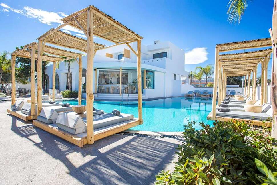 Ein Foto von einer Übersicht des Casa Cabana Boutique Hotel & Spa