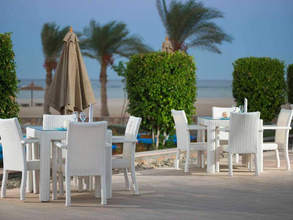 Ein Foto von den Einrichtungen im Novotel Marsa Alam