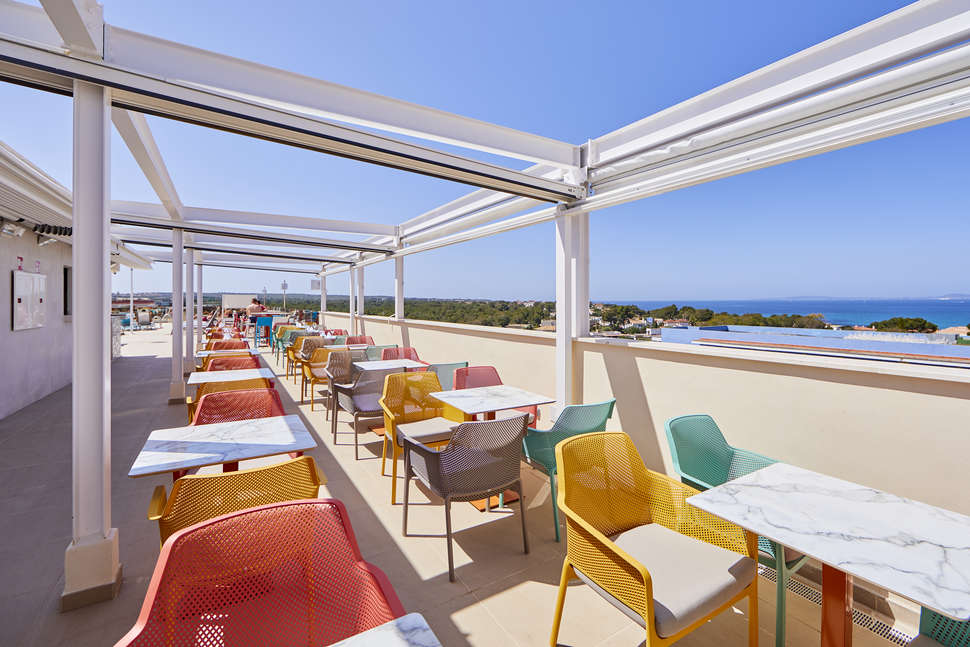 Een foto van de faciliteiten bij Hotel Mediterranean Bay