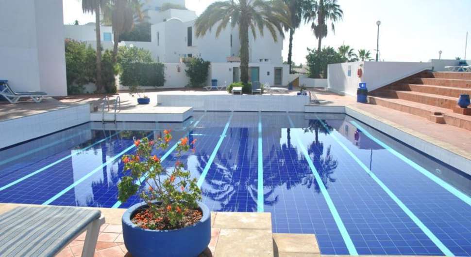 Een foto van het zwembad bij Residence Igoudar