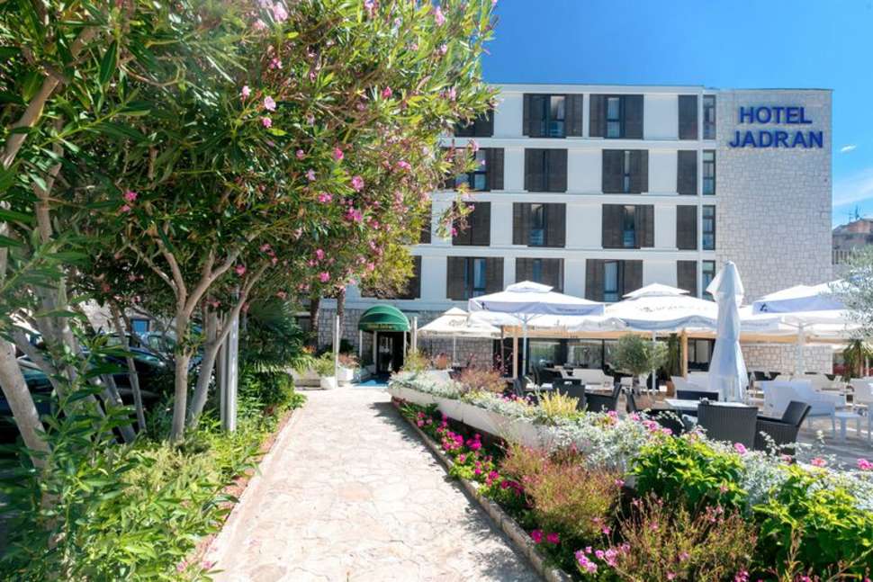 Een foto van Hotel Jadran Sibenik