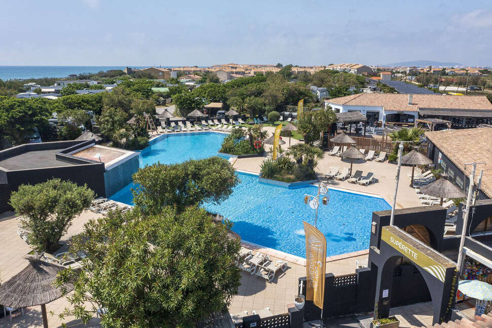 Een foto van Camping Sandaya Les Tamaris