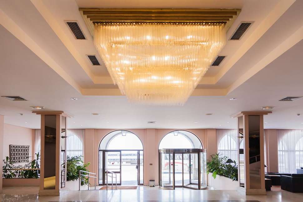 Ein Foto vom Innenbereich im Grand Hotel Acores Atlantico