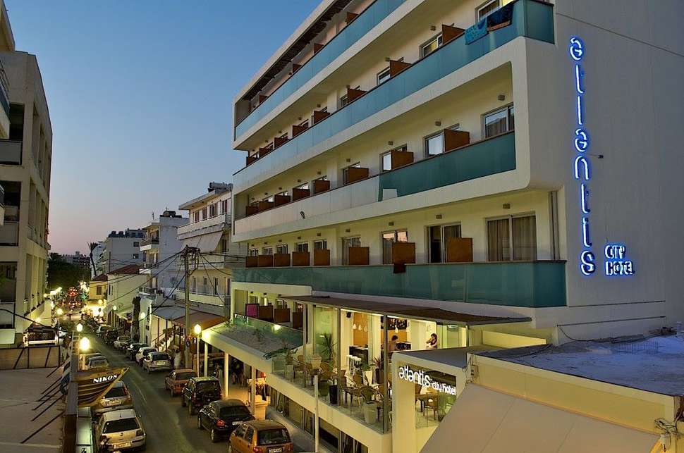 Een foto van Atlantis City Hotel