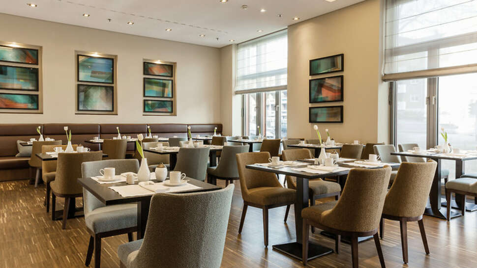 Een foto van de faciliteiten bij Ameron Köln Hotel Regent