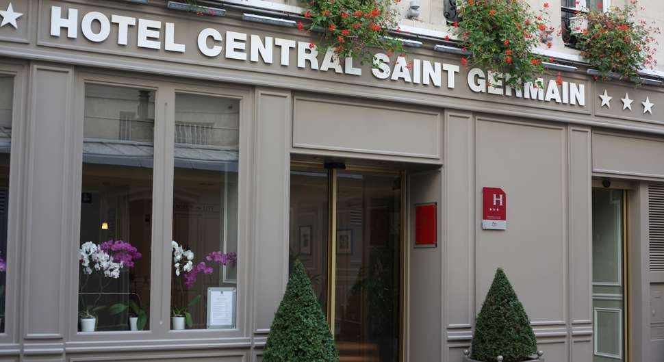 Ein Foto Hotel Central Saint Germain
