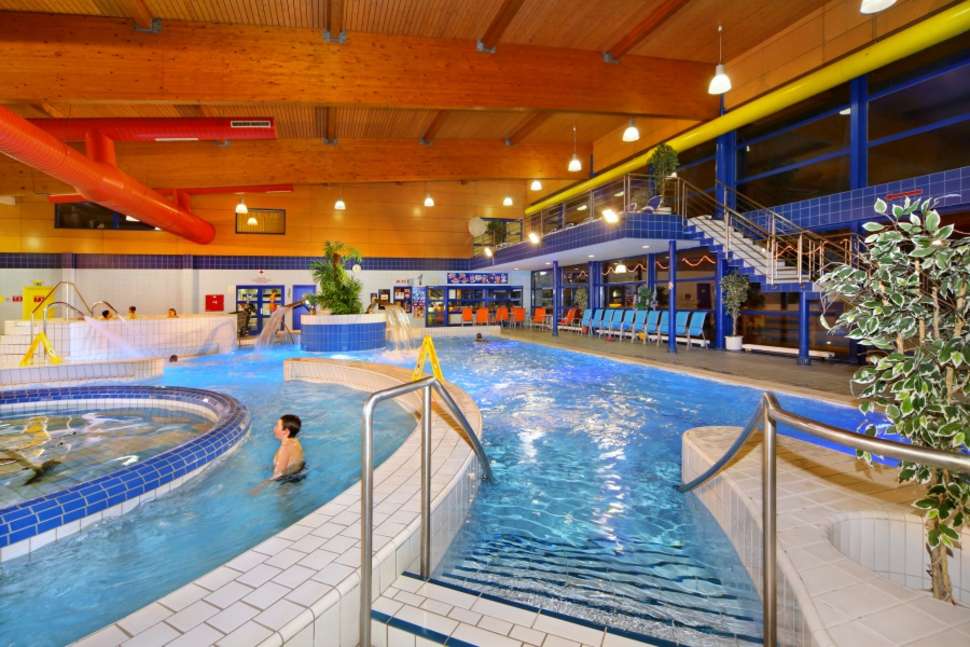 Een foto van het zwembad bij Resort Spindl