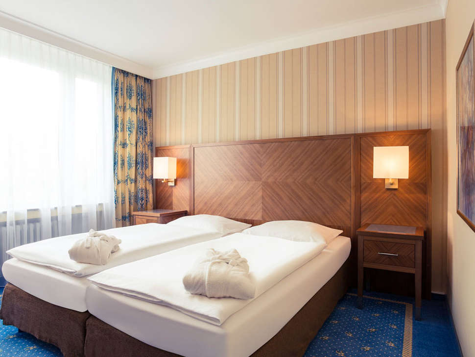 Een foto van Hotel Krefelder Hof