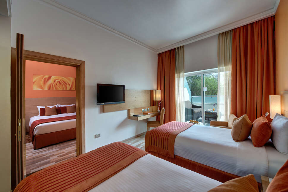 Ein Foto Al Khoory Executive Hotel Al Bada