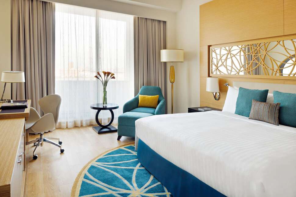 Ein Foto Marriott Hotel Al Jaddaf
