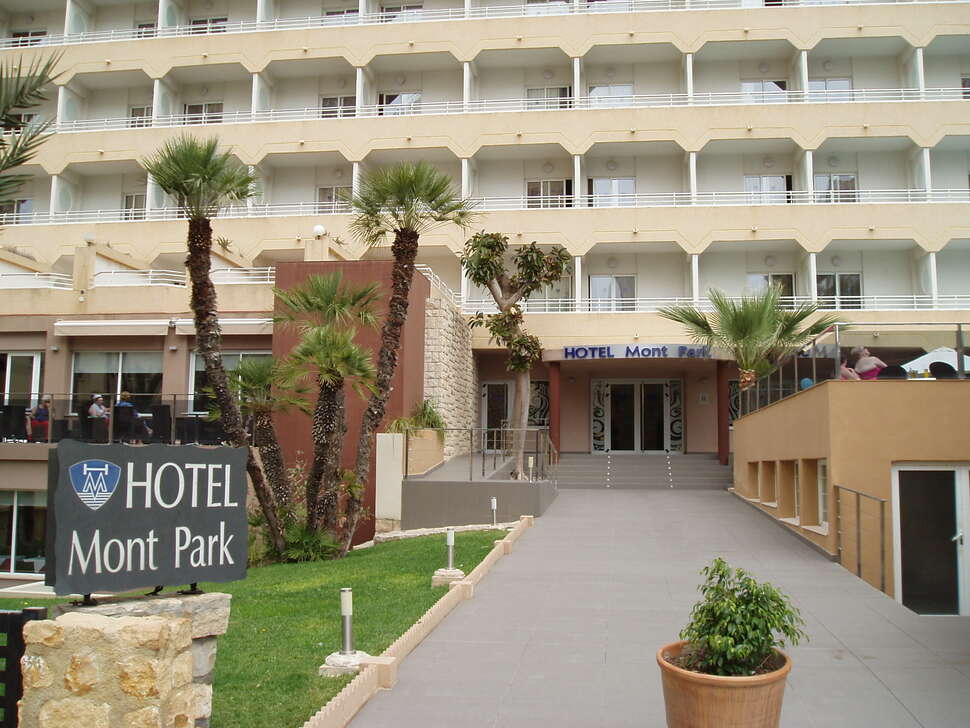 Ein Foto Hotel Mont Park