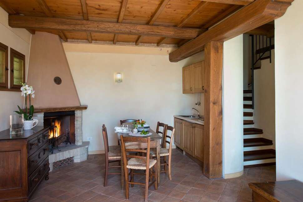 Een foto van Hotel Valle di Assisi Resort