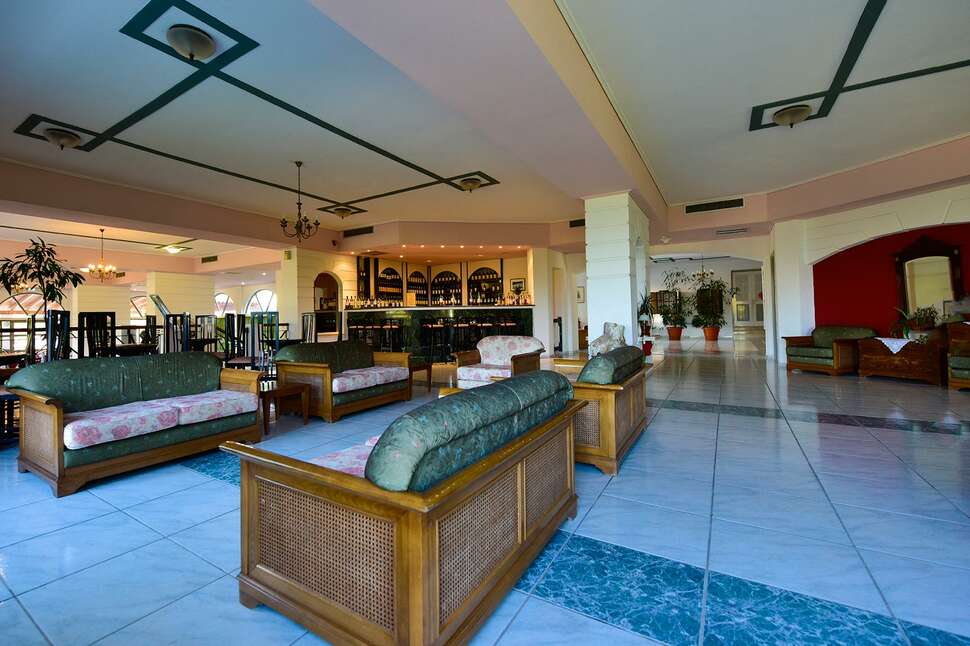 Een foto van het interieur van Arion Hotel