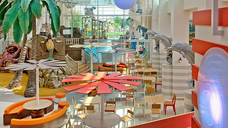 Ein Foto von den Einrichtungen im Explorers Hotel