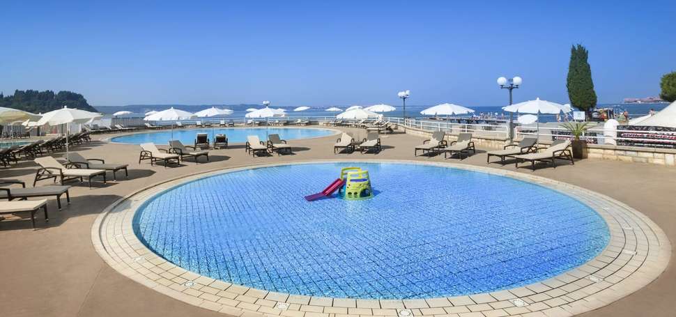 Een foto van Remisens Hotel Lucija