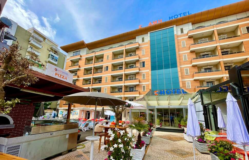 Een foto van AMH Hotel