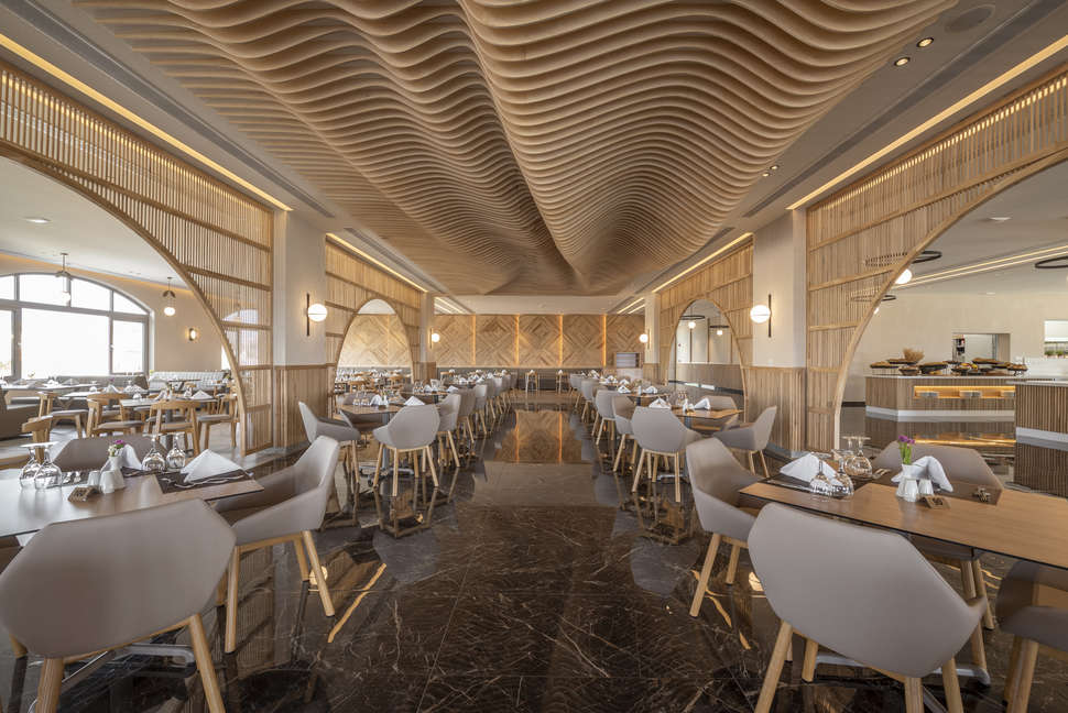 Een foto van de faciliteiten bij Horizon Beach Resort