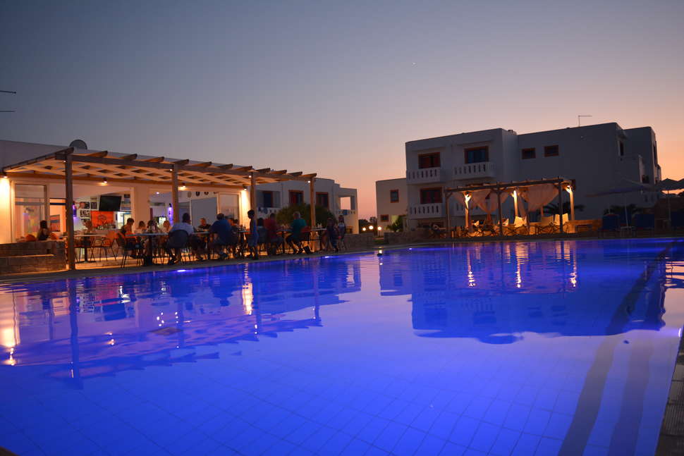 Ein Foto Bouradanis Village Hotel