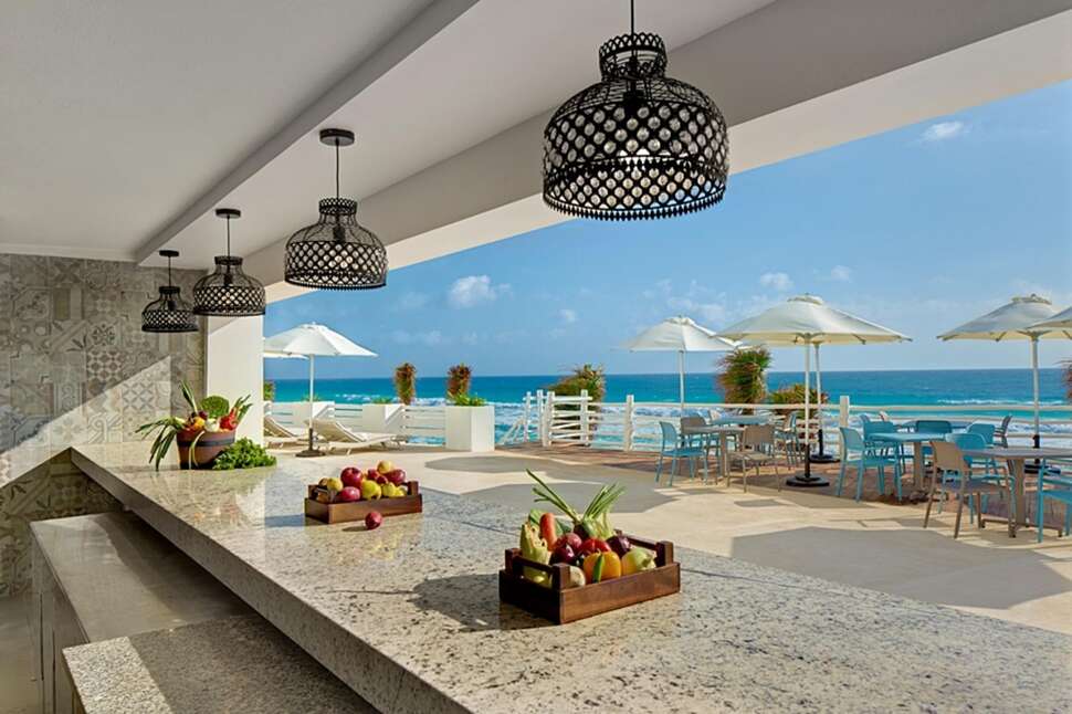 Ein Foto Oleo Cancun Playa