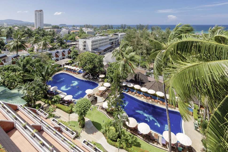 Een foto van Best Western Phuket Ocean Resort