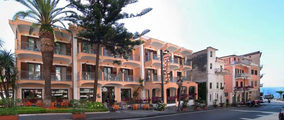 Een foto van Hotel Santa Lucia Minori