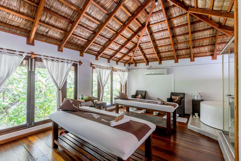 Een foto van NH Collection Maldives Reethi Resort