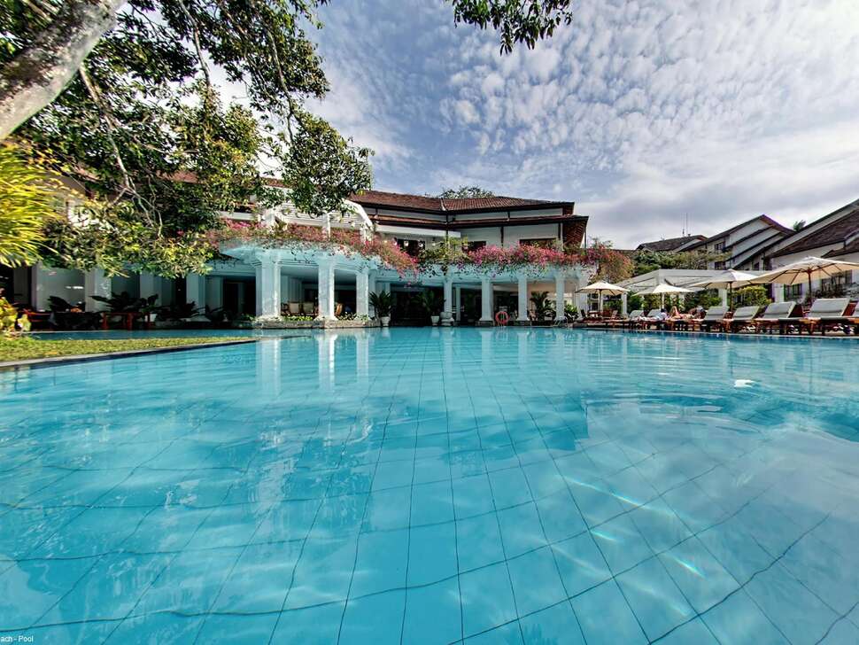 Een foto van Mahaweli Reach Hotel