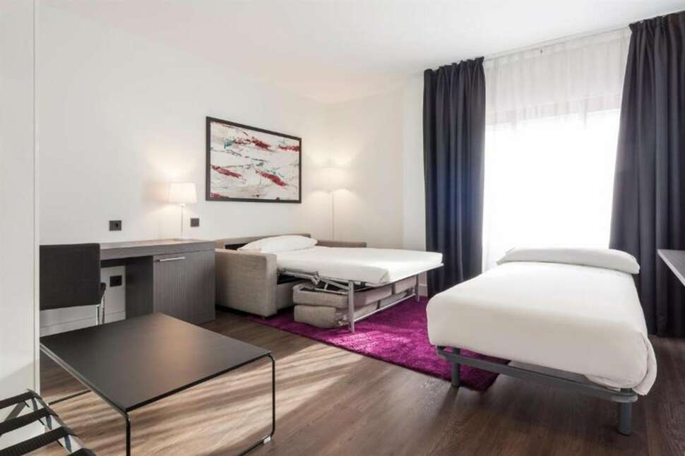 Een foto van Hotel Ilunion Suites Madrid