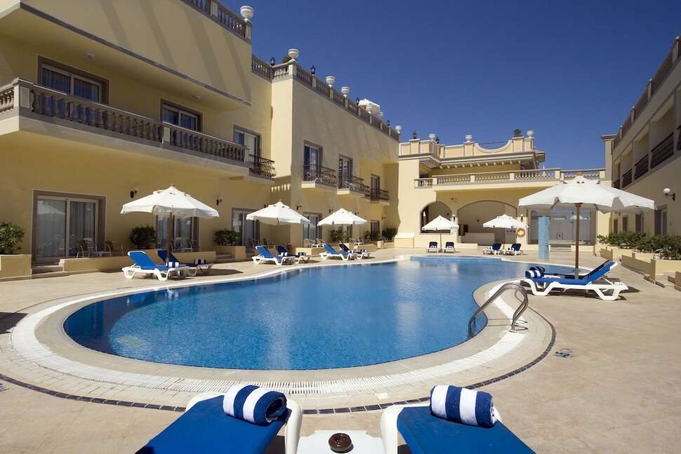 Een foto van het zwembad bij Il Mercato Hotel & Spa