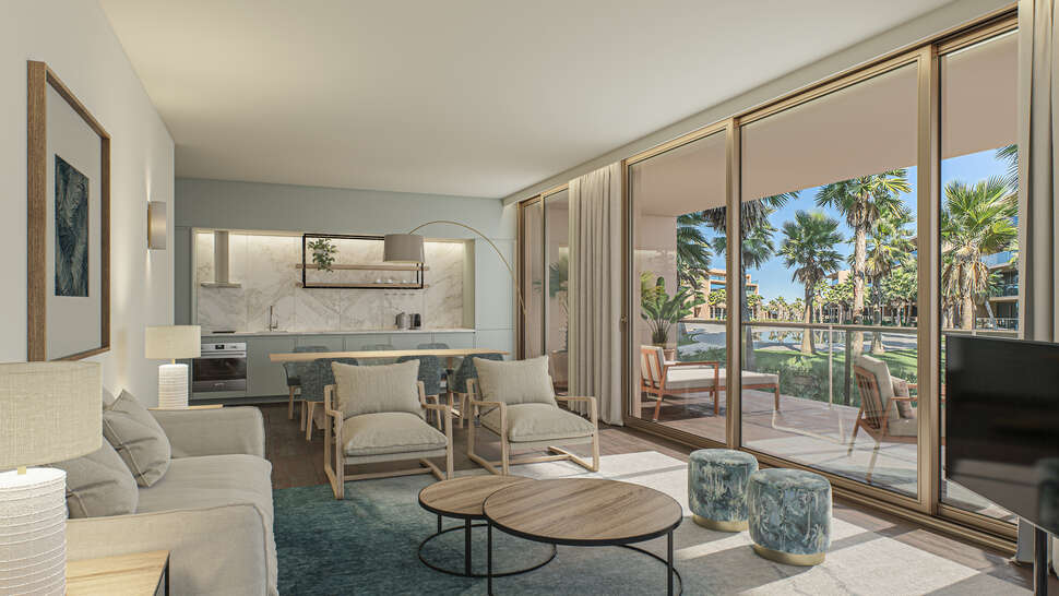 Een foto van Marriott Residences Salgados Resort