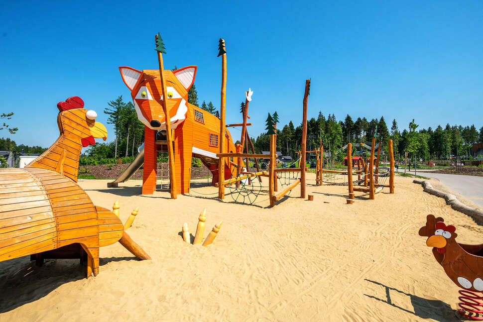 Een foto van de faciliteiten bij Center Parcs Park Allgau