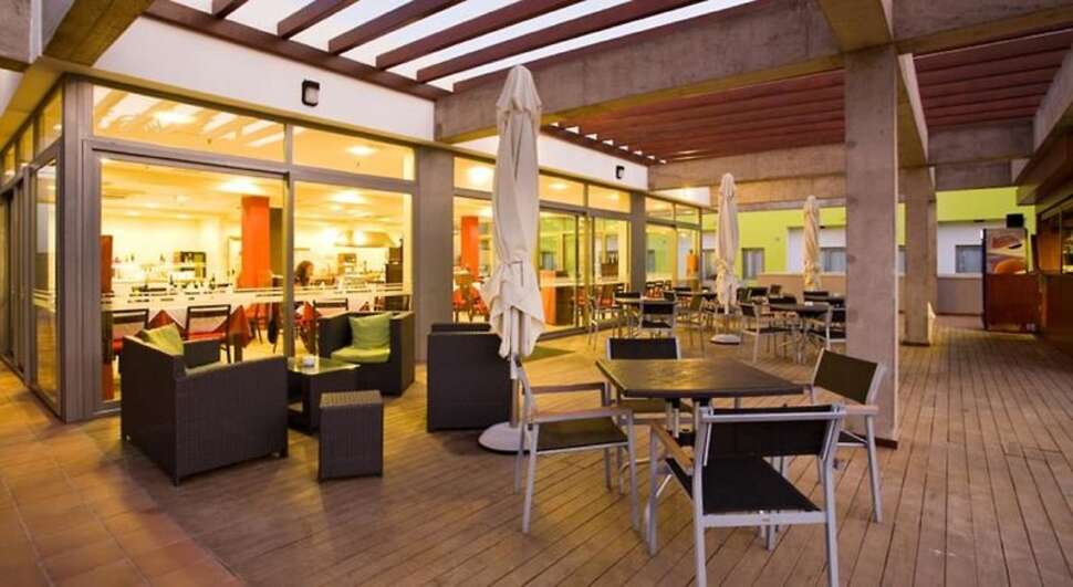 Een foto van de faciliteiten bij Hotel Livvo Corralejo Beach