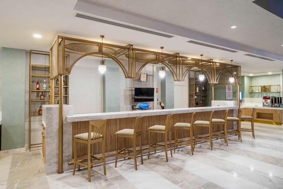 Een foto van de faciliteiten bij Fame Residence Kemer & Spa