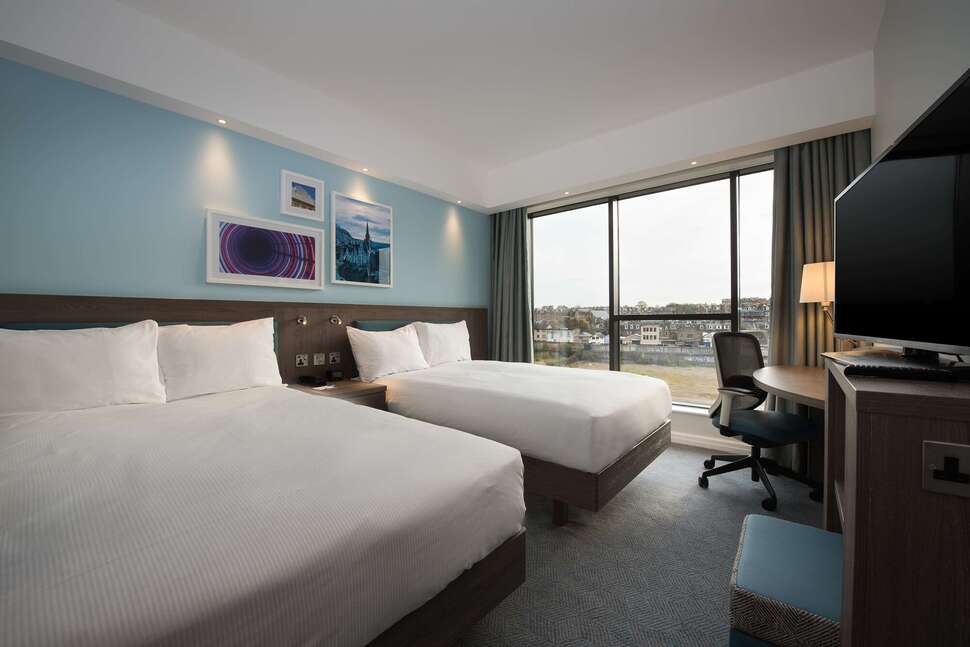 Een foto van Hampton by Hilton Edinburgh West End