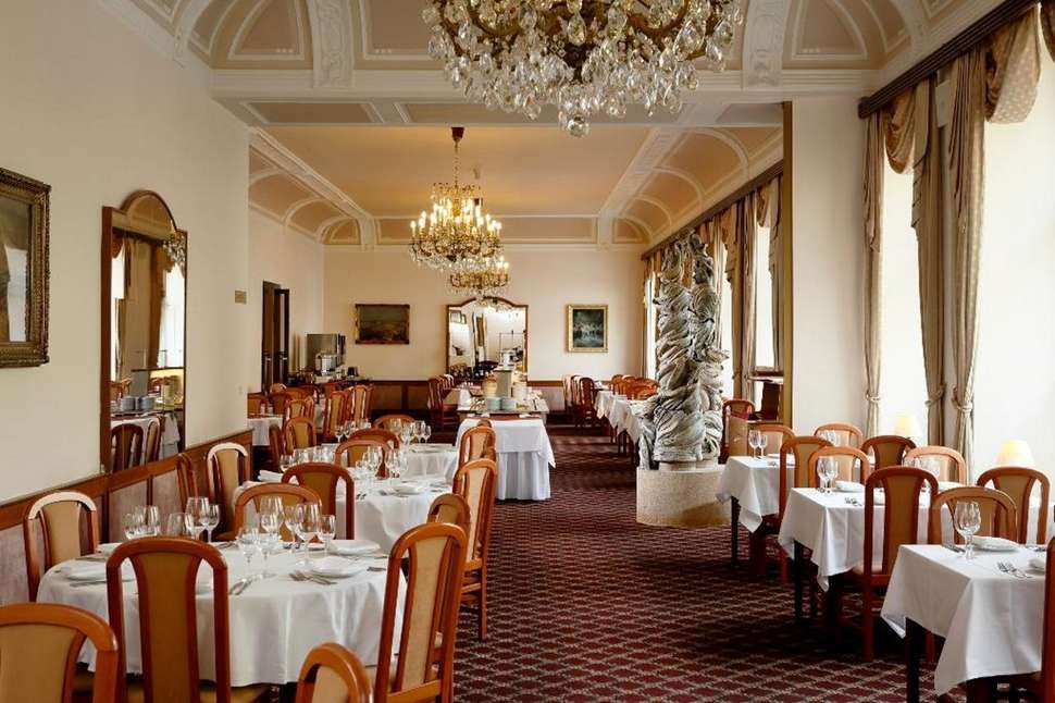 Een foto van de faciliteiten bij Spa Hotel Bohemia