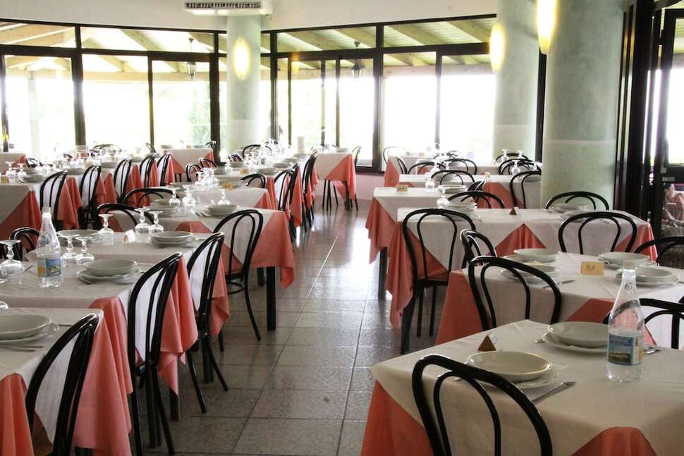 Ein Foto von den Einrichtungen im Hotel Marinella