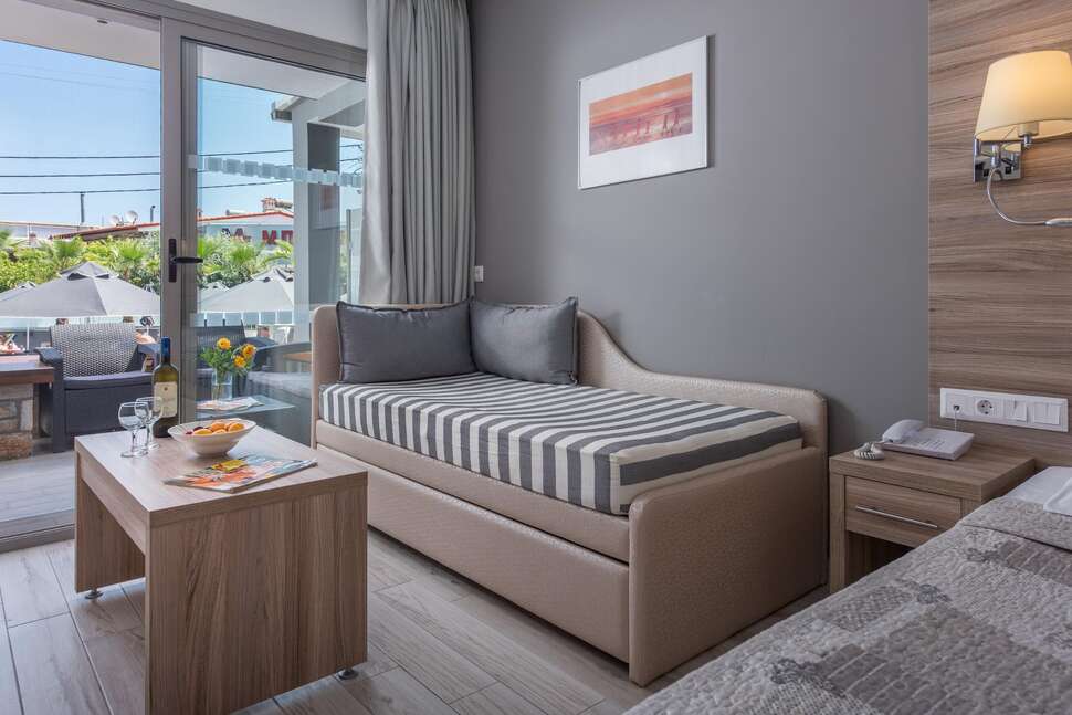 Ein Foto Dionysos Hotel & Studios