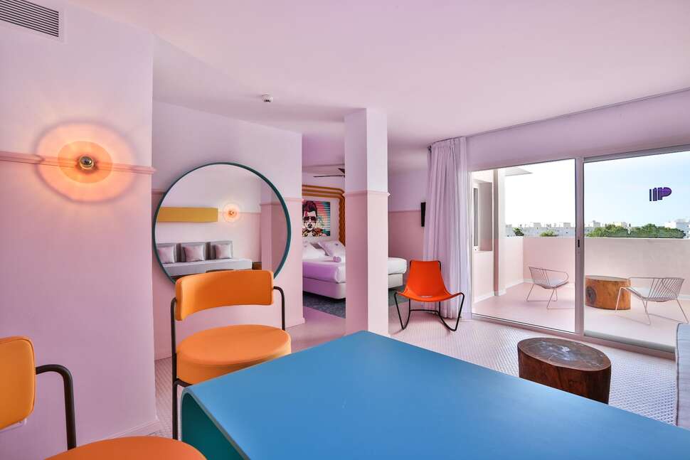 Ein Foto Paradiso Ibiza Art Hotel