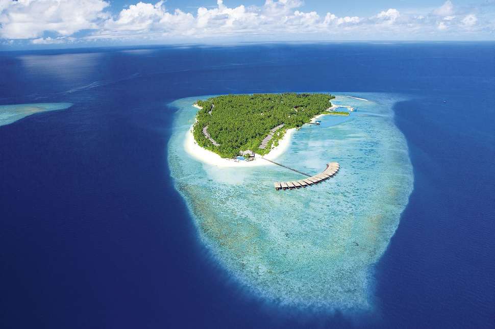Een foto van de buitenkant van Filitheyo Island Resort