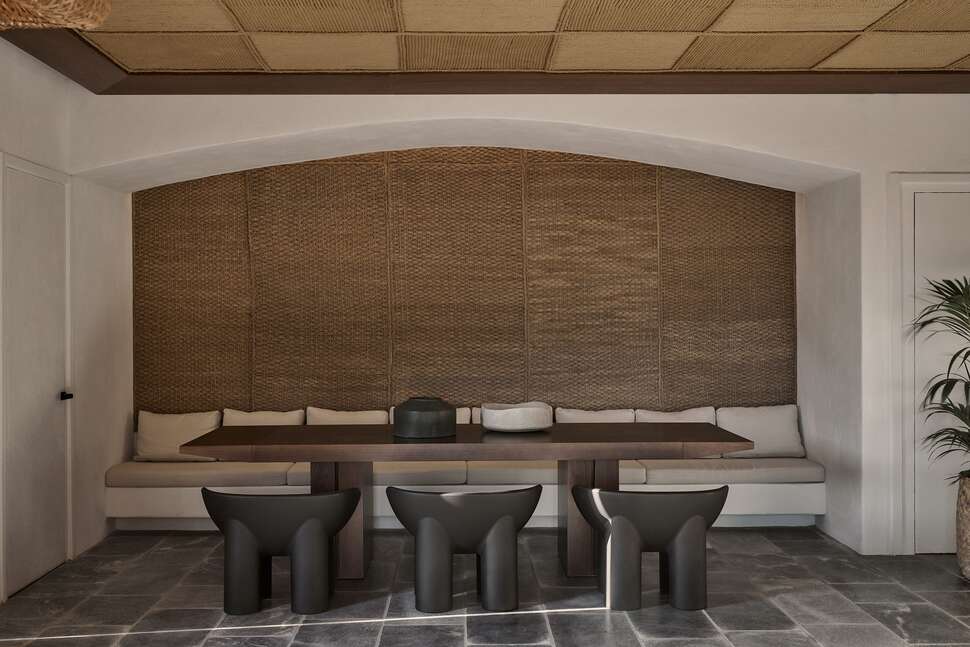 Een foto van het interieur van Archipelagos All Suites
