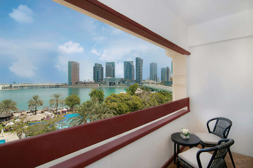 Ein Foto Le Meridien Abu Dhabi