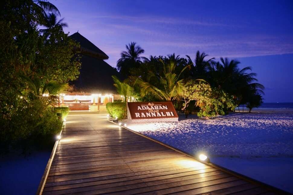 Een foto van Adaaran Club Rannalhi