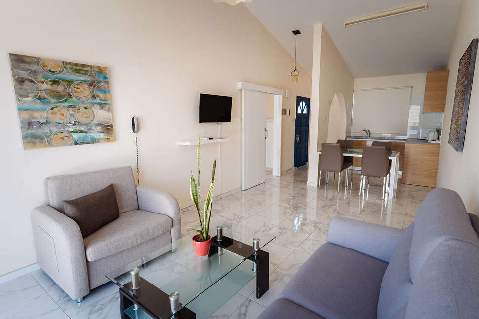 Een foto van Vrachia Beach Hotel & Suites