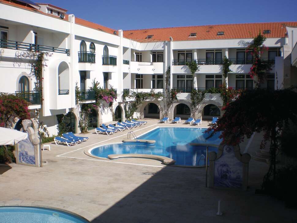 Ein Foto von einer Übersicht des Hotel Suave Mar