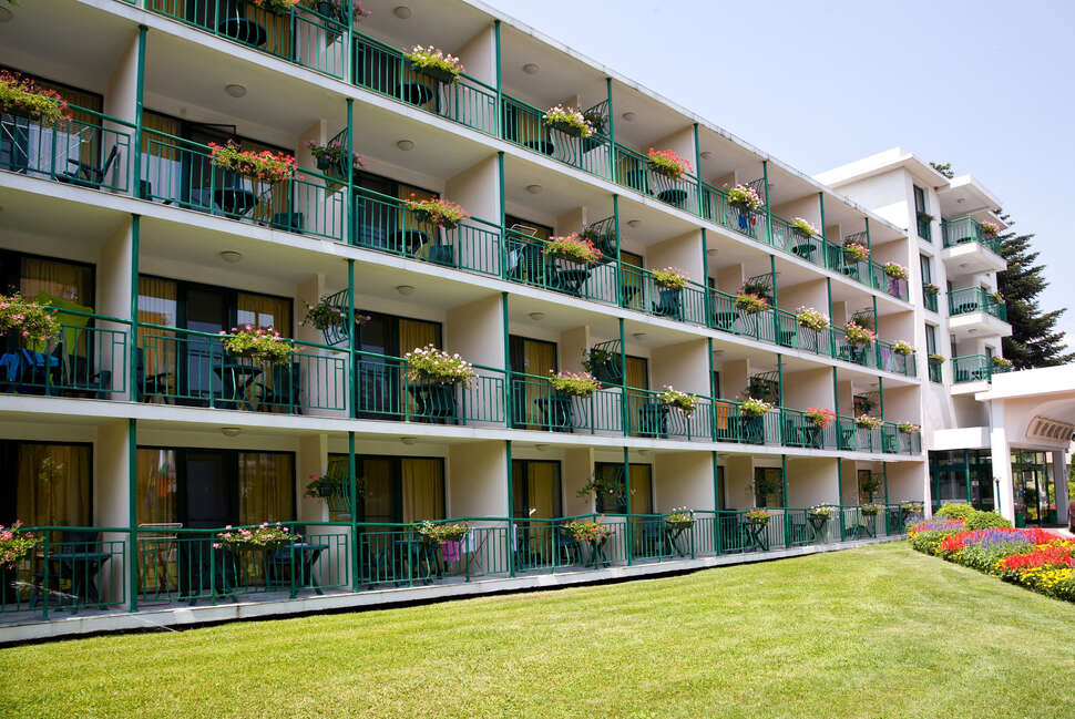Een foto van Hotel Trakia