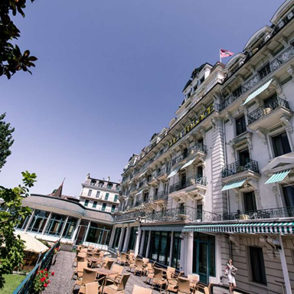 Een foto van Eden Palace au Lac